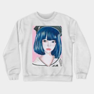 Portrait of Nanaho Crewneck Sweatshirt